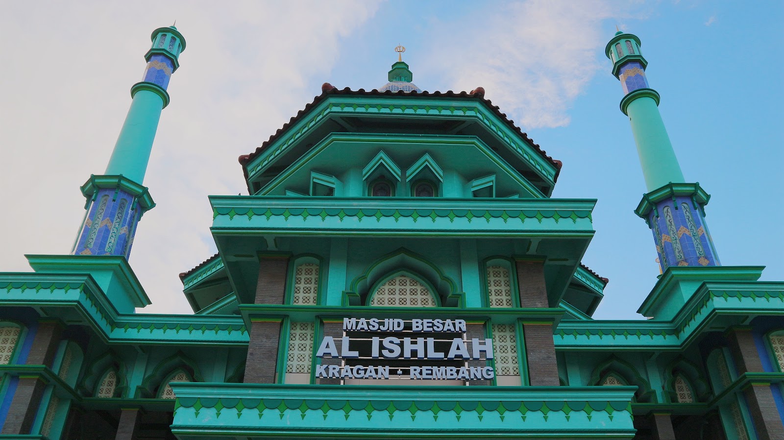 Oleh Masjid Besar AL ISHLAH Kragan