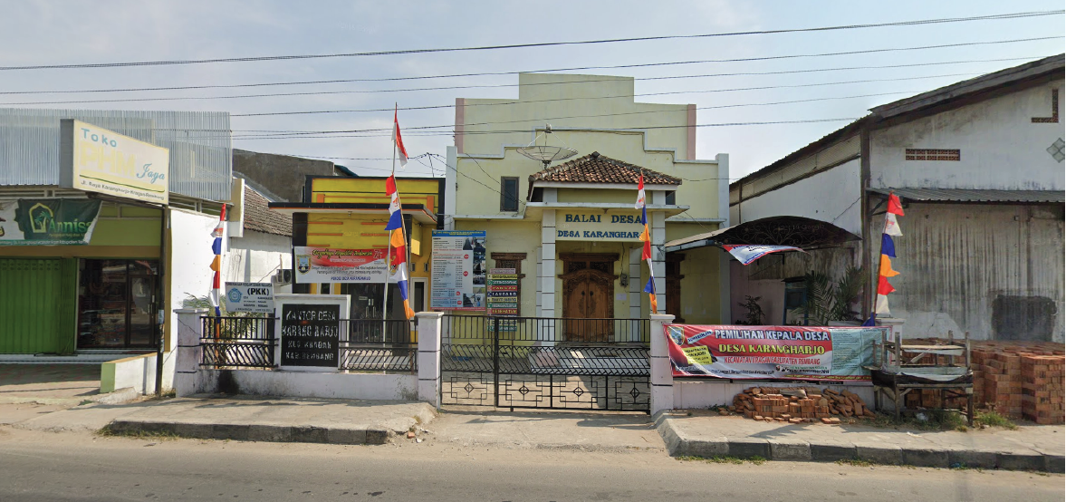 Kantor Kepala Desa Karangharjo