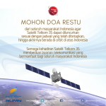 Siap Mengorbit, Satelit Telkom 3S Perkuat Posisi Dan Kedaulatan Indonesia di Tingkat Internasional