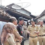 Wabup Kunjungi Sudarko,Pemkab Bantu Pembangunan Rumahnya