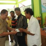 Pemkab Rembang Bagikan 962 Kartu KIS Untuk Warga Kecamatan Kragan
