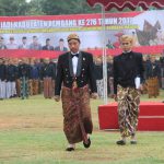 Nuansa Jawa di Upacara HUT Kabupaten Rembang ke 276