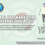 Hari Anti Narkotika Internasional (HANI) 2017