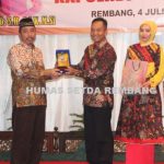 Bupati Rembang Puji Kinerja Kapolres AKBP Sugiarto