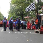 Pemkab Rembang Gelar Lomba Gerak Jalan SD Sambut HUT RI ke- 72