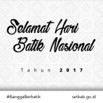 Peringatan Hari Batik Nasional, Seskab: Batik Jadi Perekat Sekaligus Simbol Persatuan