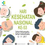 Selamat Hari Kesehatan Nasional (HKN) ke-53: Sehat Keluargaku, Sehat Indonesiaku
