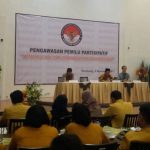 Panwaskab Rembang Dorong Pengawasan Pemilu Yang Partisipatif
