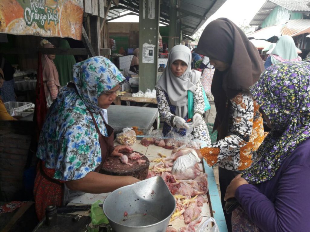 Pemkab Rembang Sidak Daging di Pasar Pamotan