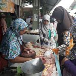 Pemkab Rembang Sidak Daging di Pasar Pamotan