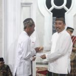 Tarling di Masjid Belum Jadi, Jajaran Pemkab Ramai-ramai Sumbang Masjid