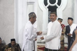 Tarling di Masjid Belum Jadi, Jajaran Pemkab Ramai-ramai Sumbang Masjid