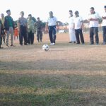 Tendang Bola, Bupati Buka Liga Santri Region I Jateng