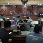 Bupati Hafidz Sampaikan Pengantar Keuangan APBD Perubahan 2018
