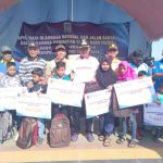 Pemkab Rembang Salaurkan Bansos ke Ribuan Anak Yatim dan Piatu