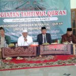 Tahun 2018 Tahtimul Qur’an Dilaksanakan Keliling Kecamatan