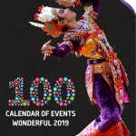 Siap Sambut 20 Juta Kunjungan  Wisman, KEMENPAR Promosikan 100 Calender Of Events (CoE) Wonderful 2019