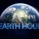 Aksi Dukungan Gerakan Earth Hour untuk Menjaga Bumi