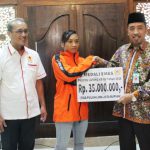 Jelang Lebaran, Atlit Peraih Medali Porprov 2018 Terima Bonus