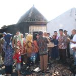 Bupati Kunjungi Rukin warga Jadi Yang Rumahnya Terbakar