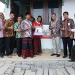 Empat Rumah Tak Layak Disulap Jadi Rumah Tahan Gempa Oleh CSR PT.Semen Gresik