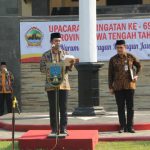 Kirim Al Fatihah Untuk Mbah Moen di Upacara Hari Jadi Provinsi Jawa Tengah