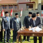 Pemkab Rembang Tandatangani NPHD Pilkada
