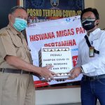 Peduli Covid-19, Pertamina dan Hiswana Sumbang 200 Paket Sembako