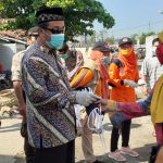 Bupati Rembang perintahkan Petugas Pasar Awasi Pemakaian Masker