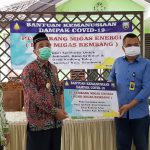 PT RME, BUMD Rembang Berbagi Sembako