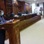 Bupati Rembang Sampaikan Raperda Pertanggungjawaban APBD 2019