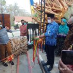 Taman Batik Akar Kartini Resmi Dibuka