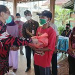 Bantuan Sembako Dari Provinsi Tahap ke 3 Mulai Disalurkan ke Desa Pamotan
