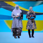 Dua Perempuan Rembang Menerima Penghargaan Dari Kemen PPPA