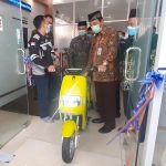Bupati Hafidz Resmikan Satu-satunya Diler Motor Listrik Milik SMK di Indonesia