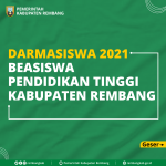 Beasiswa Pendidikan Tinggi Kabupaten Rembang Tahun 2021