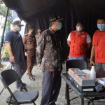 Pemkab Rembang Pantau Posko Larangan Mudik, 13 Bus Diputar Balik