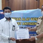 PT. PJB Bantu 350 Unit Alat Swab Antigen