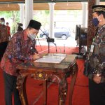 Fahrudin Resmi Jabat Sekda Kabupaten Rembang