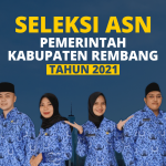 Pelaksanaan SKD bagi Peserta Seleksi CPNS Pemerintah Kabupaten Rembang TA. 2021
