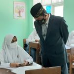 Keliling Sejumlah Sekolah, Bupati Hafidz: Prokes Tak Hanya di Sekolah