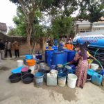BPBD Droping Air Bersih ke 24 Desa