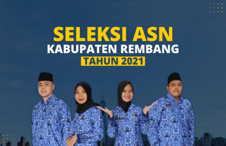 Hasil SKB Seleksi CPNS Pemerintah Kabupaten Rembang Formasi Tahun 2021
